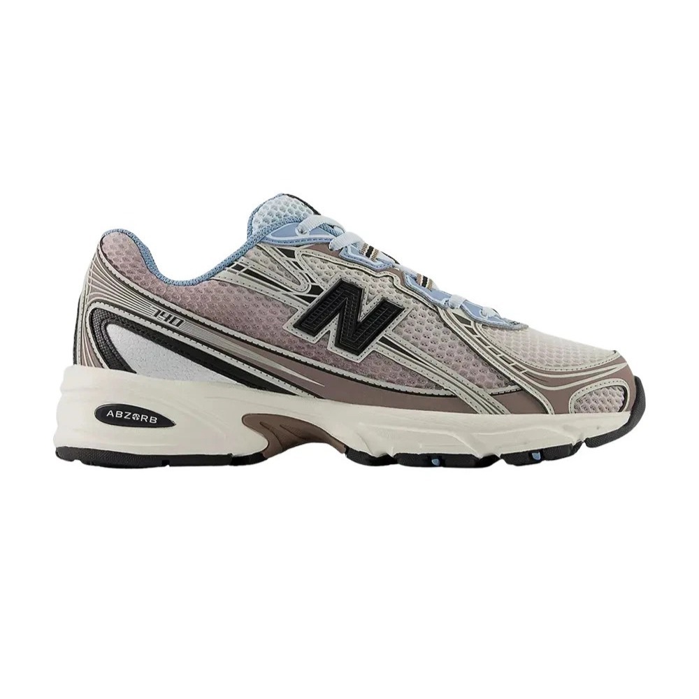 Mens Size 11.5 New Balance  740v2 Sea Salt Earth Shadow Blue/Brown Shoes U740BL2